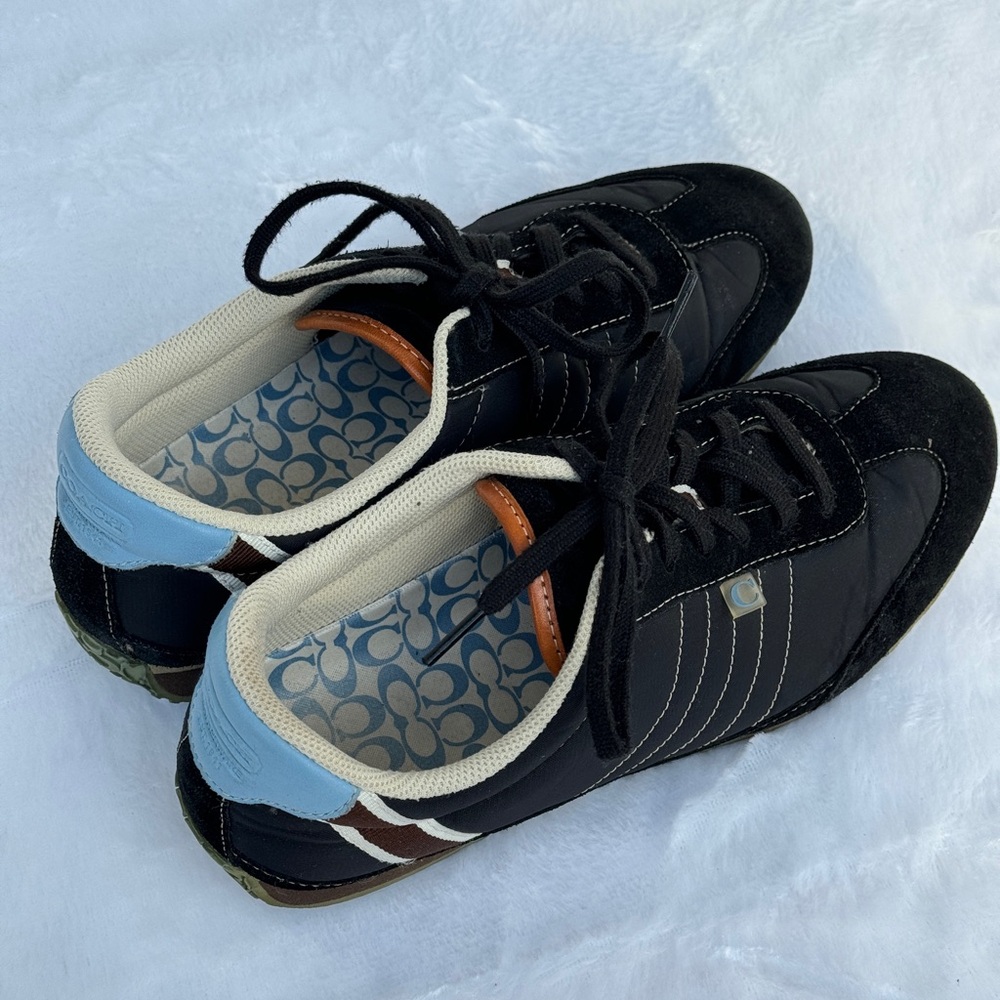 Coach Womens Sneakers
Lace Up Shoes NIKKI
Suede‎ Size 8M - Picture 4 of 7